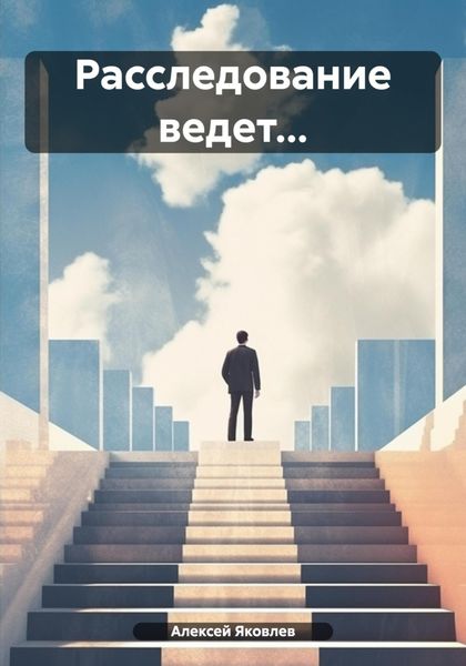 Обложка книги  «Расследование ведет…»