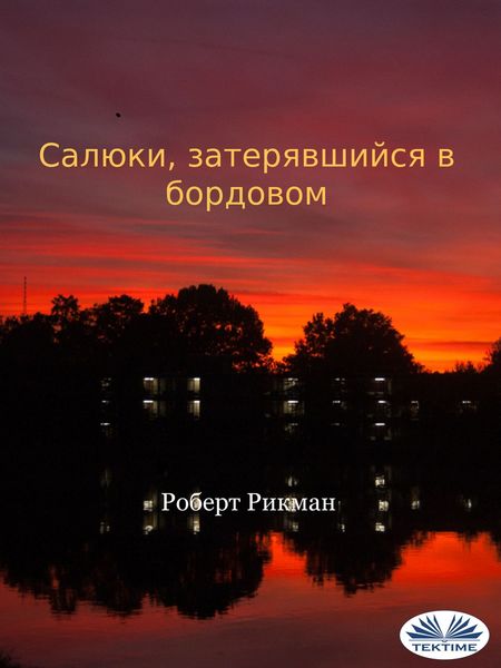 Обложка книги «Салюки, Затерявшийся В Бордовом»