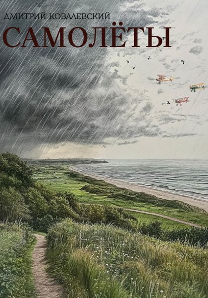 Обложка книги «Самолёты»