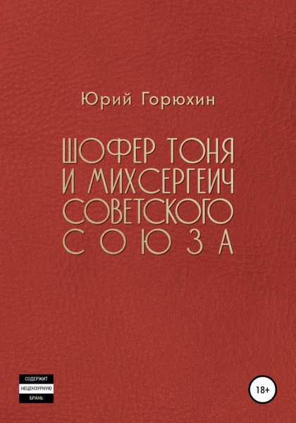 Обложка книги  «Шофёр Тоня и Михсергеич Советского Союза»