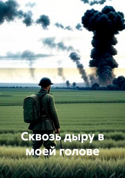Обложка книги  «Сквозь дыру в моей голове»