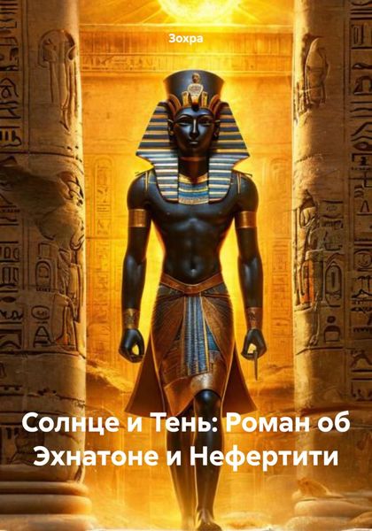 Обложка книги  «Солнце и Тень: Роман об Эхнатоне и Нефертити»