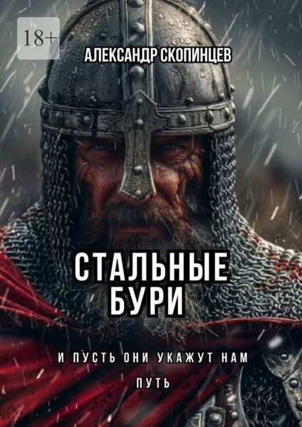 Обложка книги  «Стальные Бури. И пусть они укажет нам Путь…»