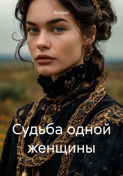 Обложка книги «Судьба одной женщины»