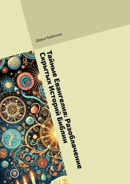 Обложка книги  «Тайные Евангелия: Разоблачение Скрытых Историй Библии»