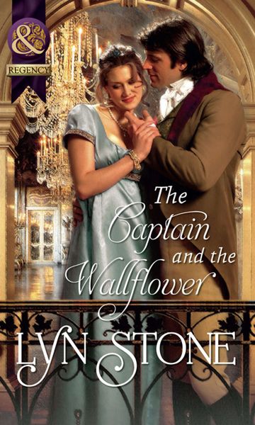 Обложка книги  «The Captain and the Wallflower»