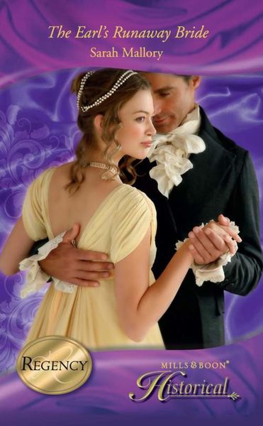 Обложка книги  «The Earl's Runaway Bride»