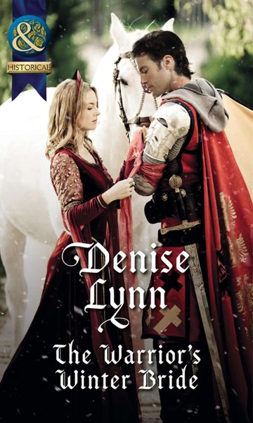 Обложка книги  «The Warrior's Winter Bride»
