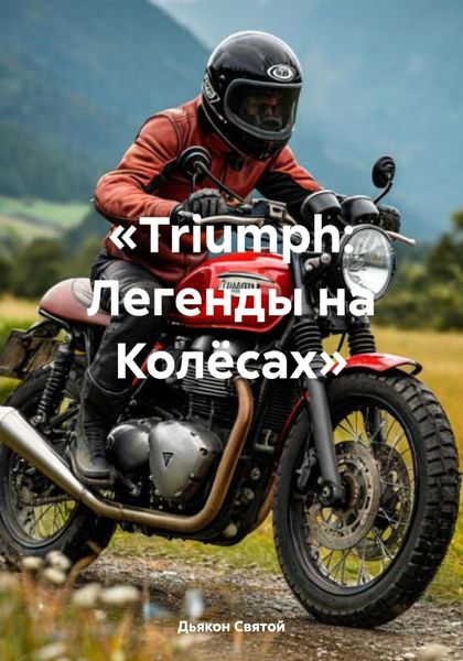Обложка книги  ««Triumph: Легенды на Колёсах»»