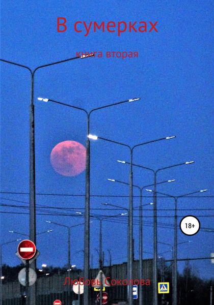 Обложка книги  «В сумерках. Книга вторая»