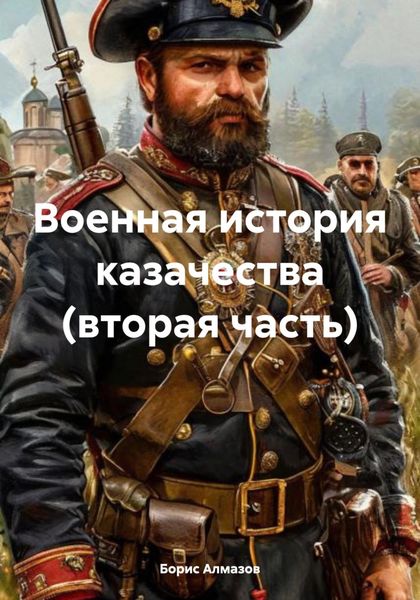 Обложка книги  «Военная история казачества (вторая часть)»
