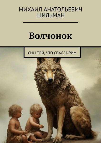 Обложка книги  «Волчонок. Сын той, что спасла Рим»