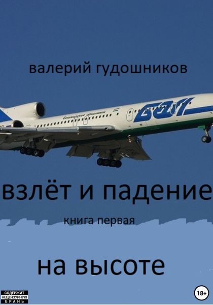 Обложка книги  «Взлёт и падение. Книга первая. На высоте»