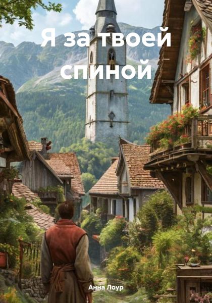 Обложка книги  «Я за твоей спиной»
