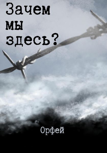 Обложка книги  «Зачем мы здесь?»