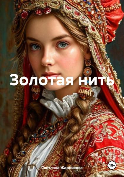 Обложка книги «Золотая нить»