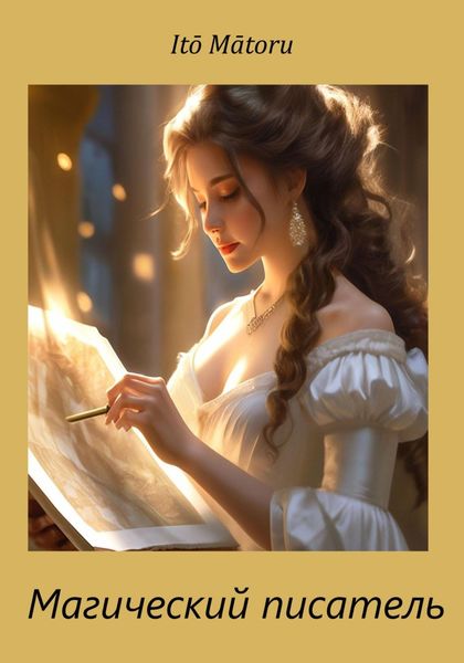 Обложка книги «Магический писатель»
