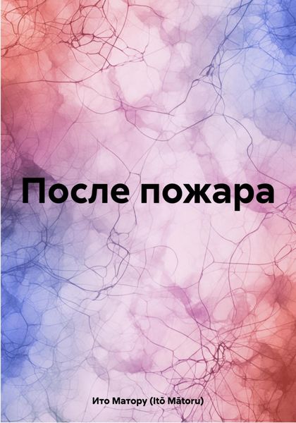 Обложка книги «После пожара»