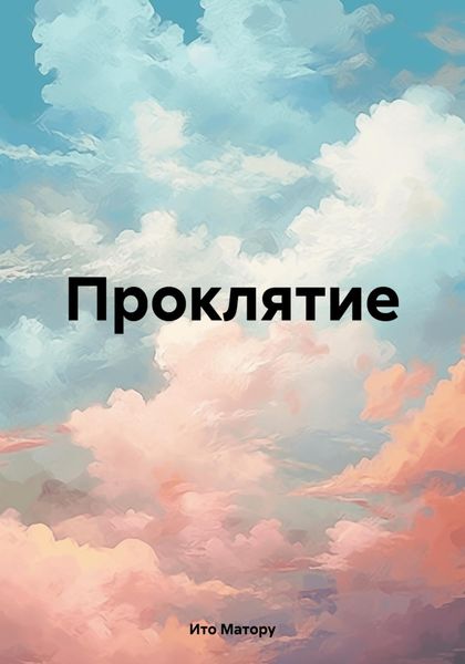 Обложка книги  «Проклятие»