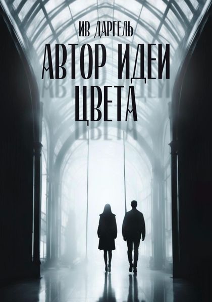Обложка книги  «Автор идеи цвета»