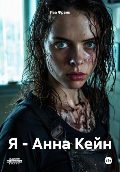 Обложка книги «Я – Анна Кейн»