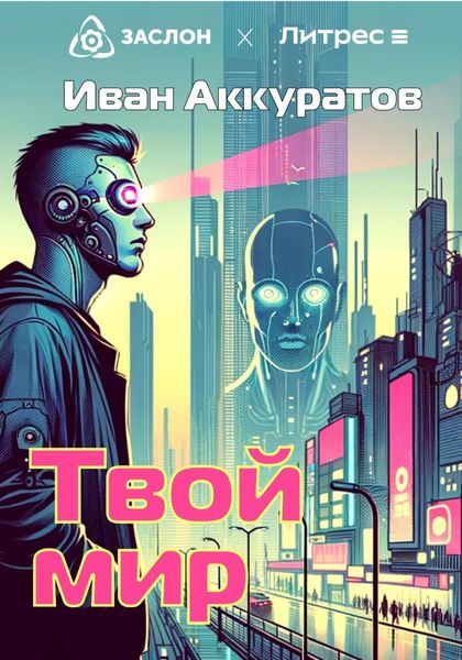 Обложка книги  «Твой мир»