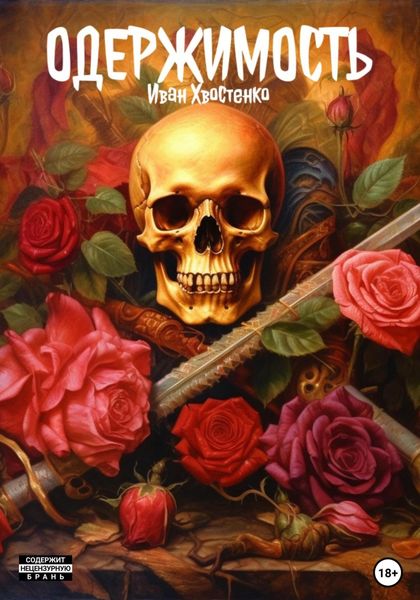Обложка книги  «Одержимость»