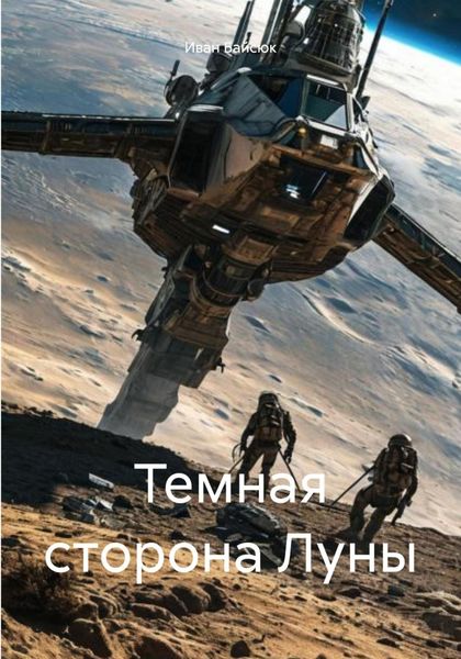 Обложка книги «Темная сторона Луны»