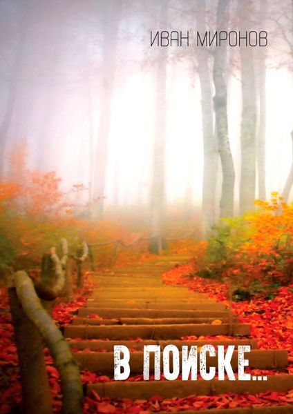 Обложка книги  «В поиске…»