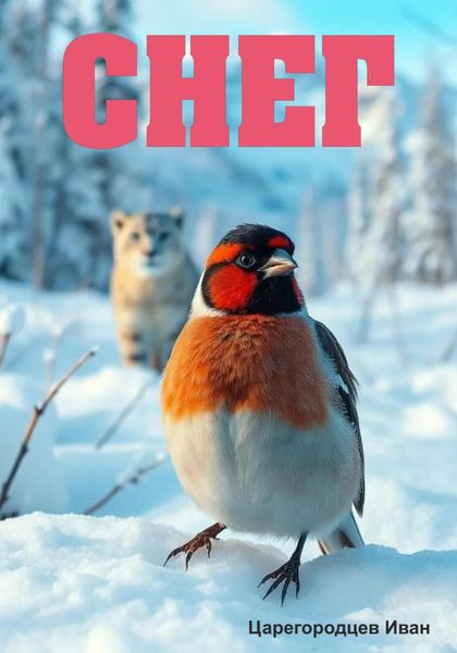 Обложка книги  «Снег»