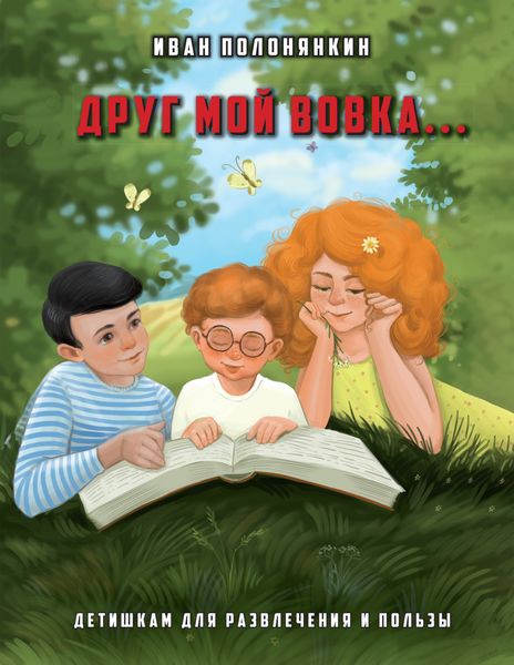 Обложка книги  «Друг мой Вовка»