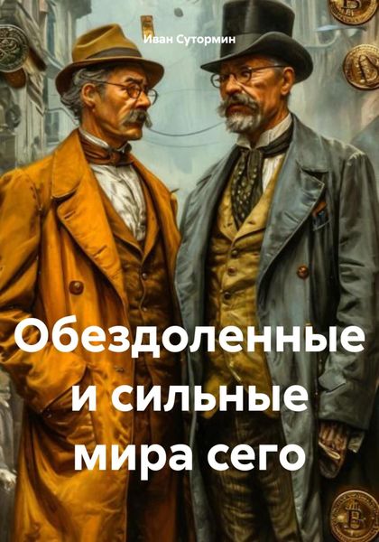 Обложка книги «Обездоленные и сильные мира сего»