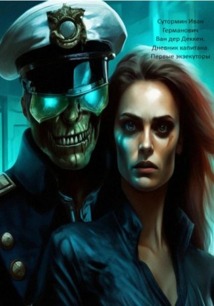 Обложка книги «Ван дер Деккен. Дневник капитана. Метаморфозы. Первые экзекуторы»