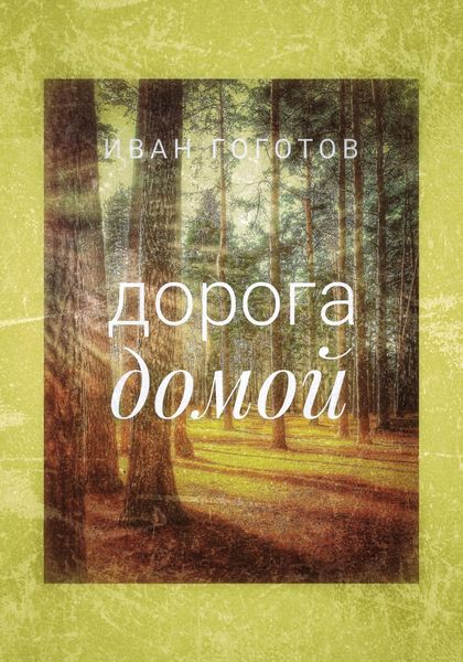 Обложка книги  «Дорога домой»