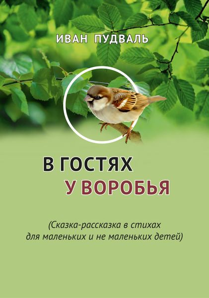 Обложка книги  «В гостях у воробья»