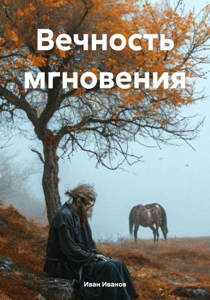 Обложка книги «Вечность мгновения»