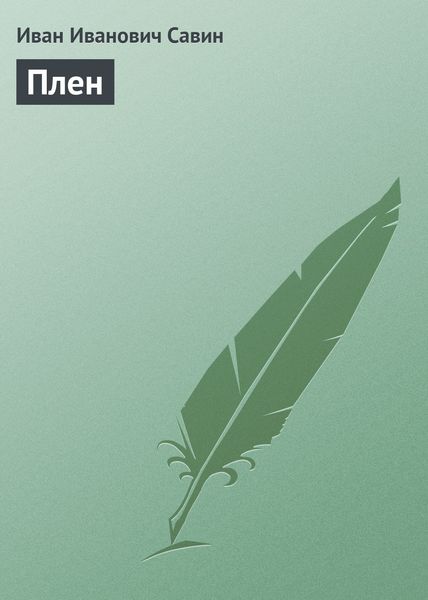 Обложка книги  «Плен»