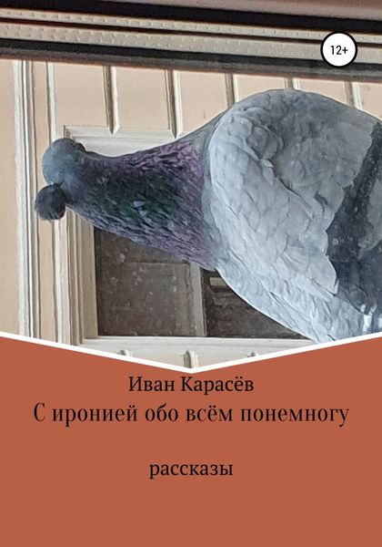 Обложка книги  «С иронией обо всём понемногу»