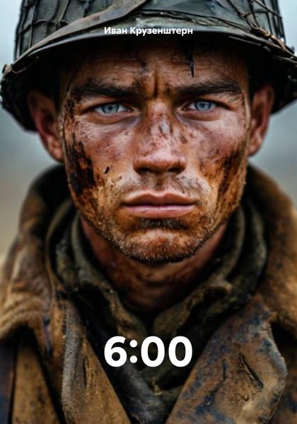 Обложка книги  «6:00»
