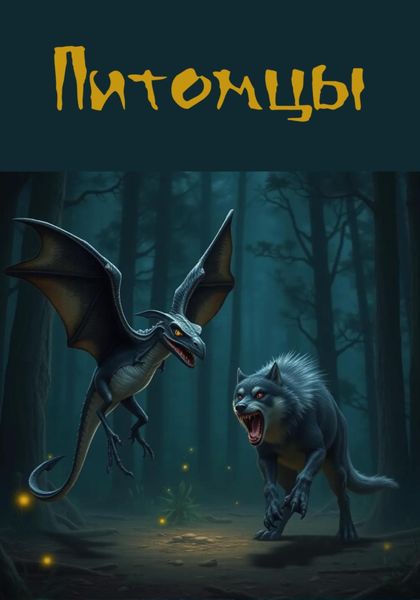 Обложка книги «Питомцы»