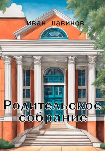 Обложка книги «Родительское собрание»