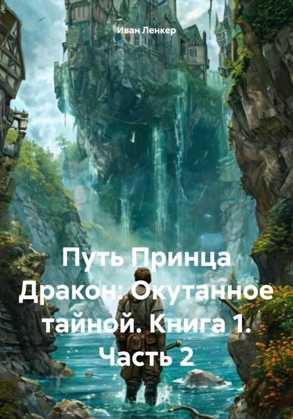 Обложка книги  «Путь Принца Дракон: Окутанное тайной. Книга 1. Часть 2»