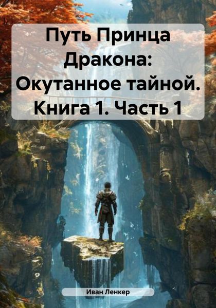 Обложка книги  «Путь Принца Дракона: Окутанное тайной. Книга 1. Часть 1»