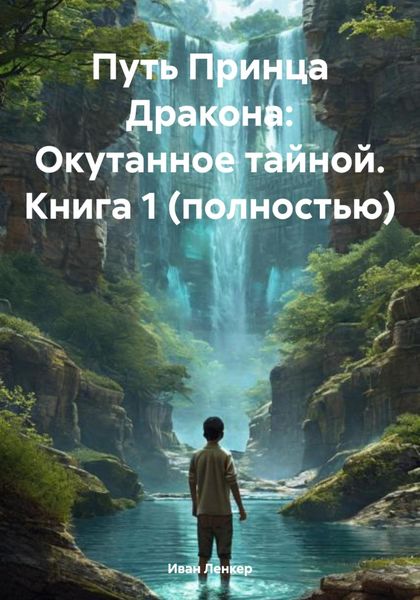 Обложка книги  «Путь Принца Дракона: Окутанное тайной. Книга 1 (полностью)»
