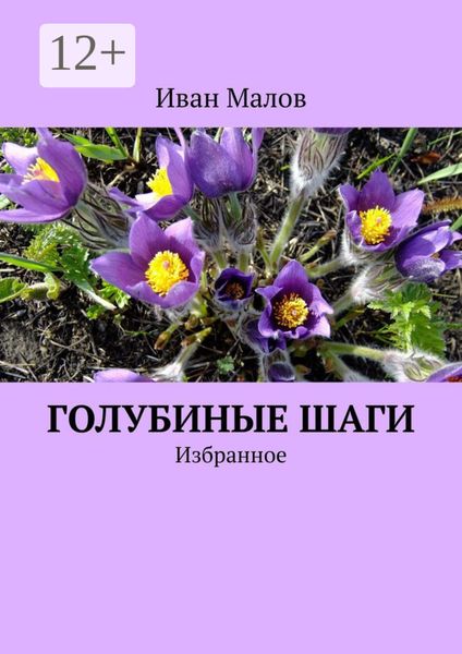 Обложка книги  «Голубиные шаги. Избранное»