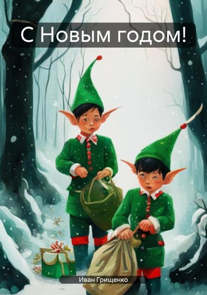 Обложка книги  «С Новым годом!»