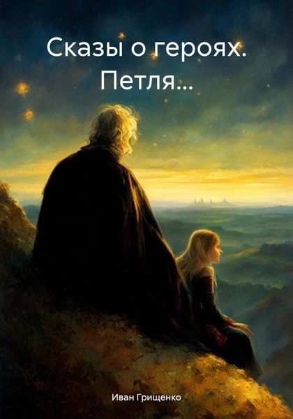 Обложка книги  «Сказы о героях. Петля…»