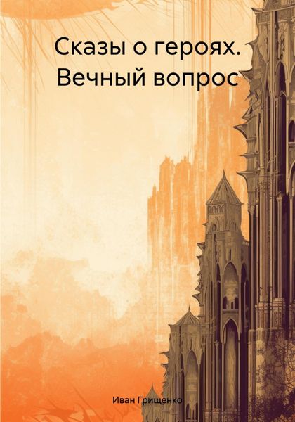 Обложка книги  «Сказы о героях. Вечный вопрос»