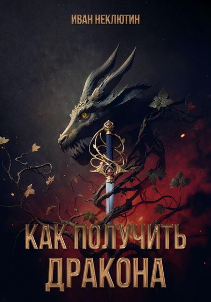 Обложка книги  «Как получить дракона»