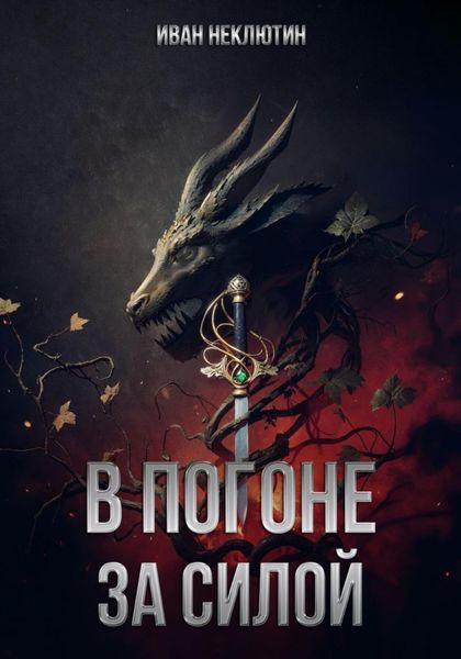 Обложка книги  «В погоне за силой»